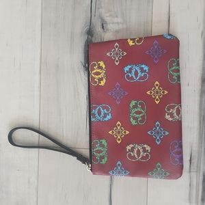 Printed wristlet